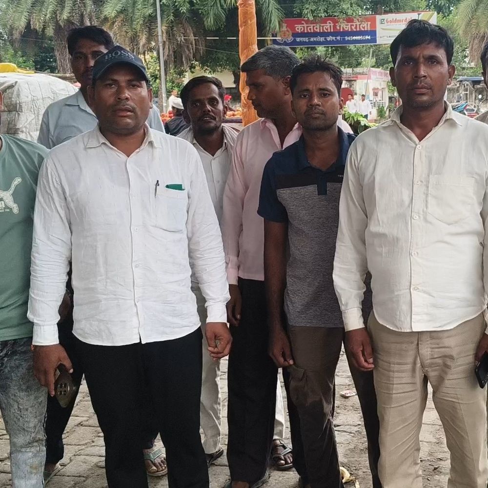 अमरोहा में प्रसूता और नवजात की मौत:परिजनों ने निजी अस्पताल के डॉक्टरों पर लगाया लापरवाही का आरोप