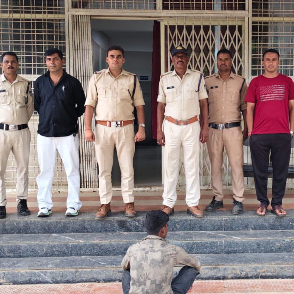 लापता नाबालिग अशोकनगर में मिली:21 साल का युवक गिरफ्तार, पॉक्सो एक्ट में केस दर्ज