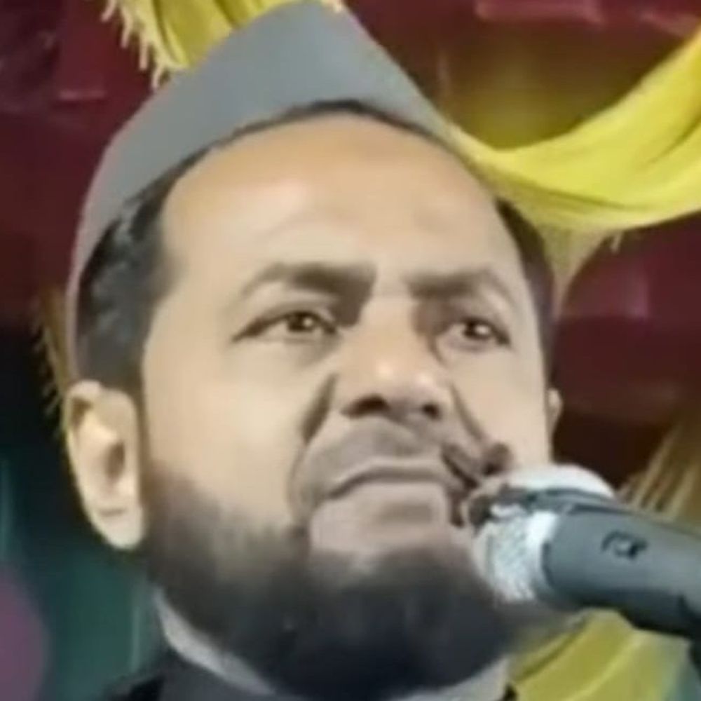इस्लामिक वक्ता जर्जिस अंसारी पर आपत्तिजनक टिप्पणी का आरोप:मुजफ्फरनगर में अधिवक्ता ने SSP से की FIR, NSA कार्रवाई की मांग