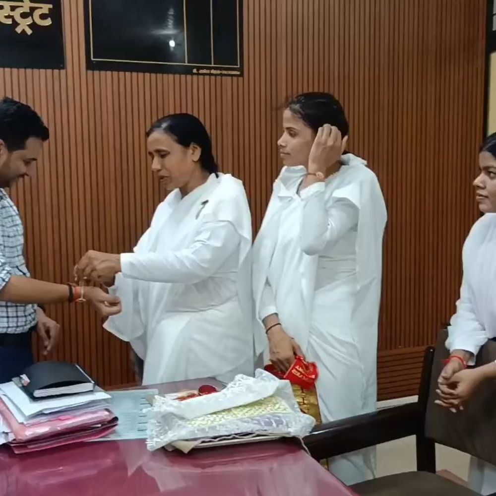 ब्रह्माकुमारी बहनें 28 अगस्त तक मनाएंगी रक्षाबंधन:सरकारी कर्मचारियों को बांधेंगी राखी, सामाजिक-आध्यात्मिक जागृति अभियान चलाएंगी