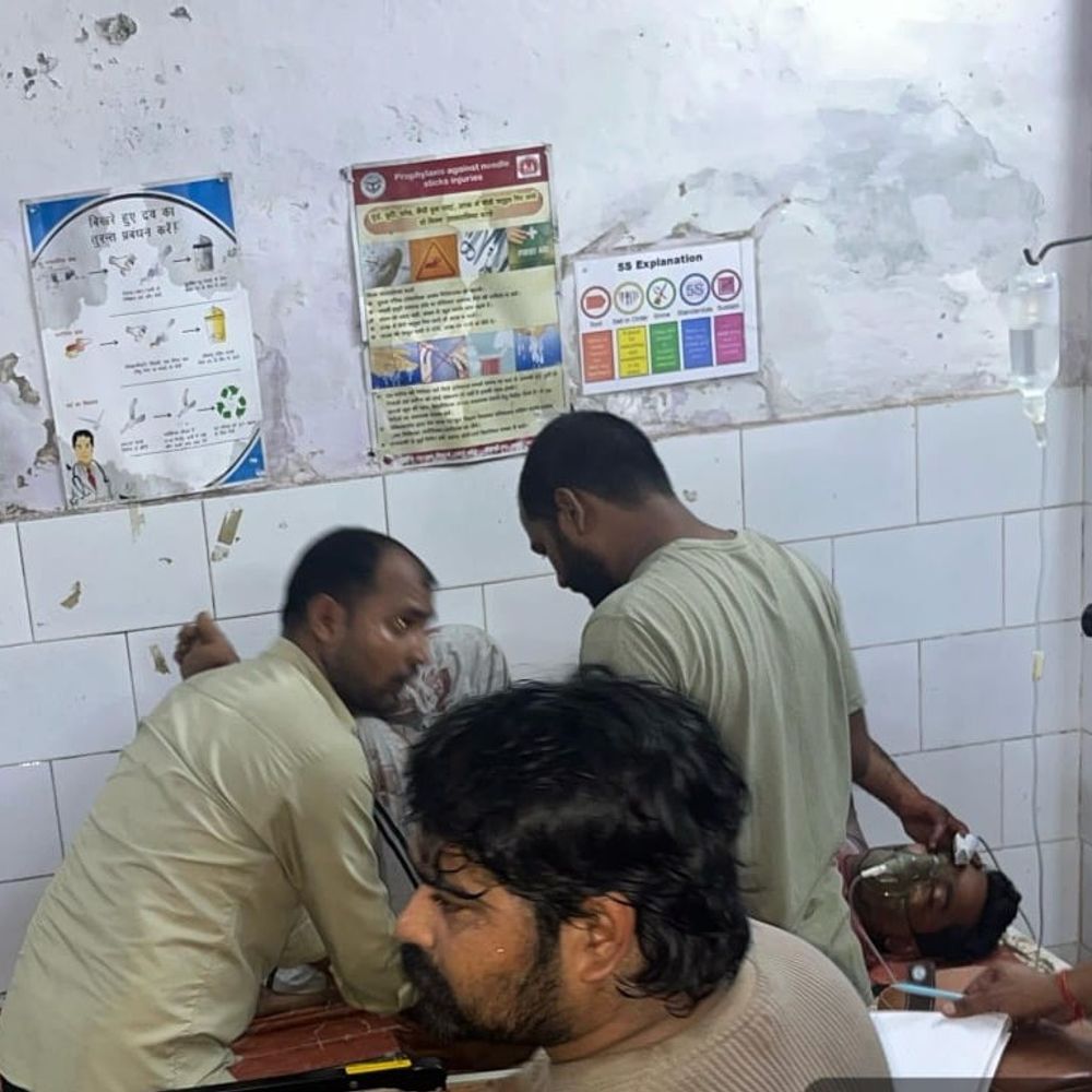 पीलीभीत में शराब पार्टी में चली थी गोली:तमंचे की टेस्टिंग के दौरान फायर हुआ था, पुलिस को बताई थी झूठी कहानी