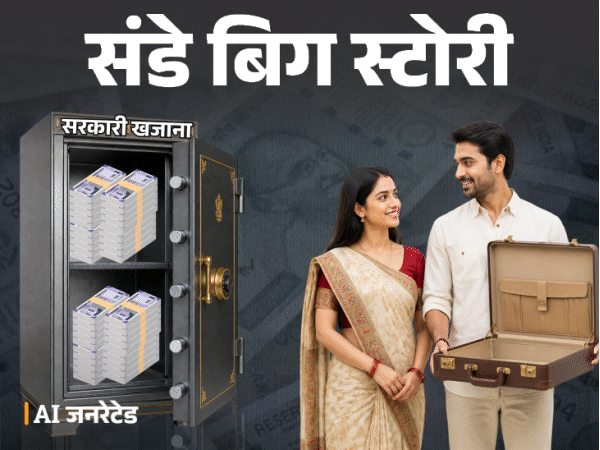 एमपी सरकार के खजाने से ₹600 करोड़ गायब:सरकारी पैसा पत्नी-रिश्तेदारों के खातों में भेजा, प्रॉपर्टी खरीदी, जुआ-सट्‌टा खेला, 400 पर FIR