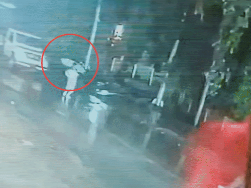 महिला को टक्कर मारकर,200 फीट तक घसीटने वाला पिकअप जब्त:ड्राइवर की तलाश जारी, पुलिस वाहन मालिक से पूछताछ कर रही