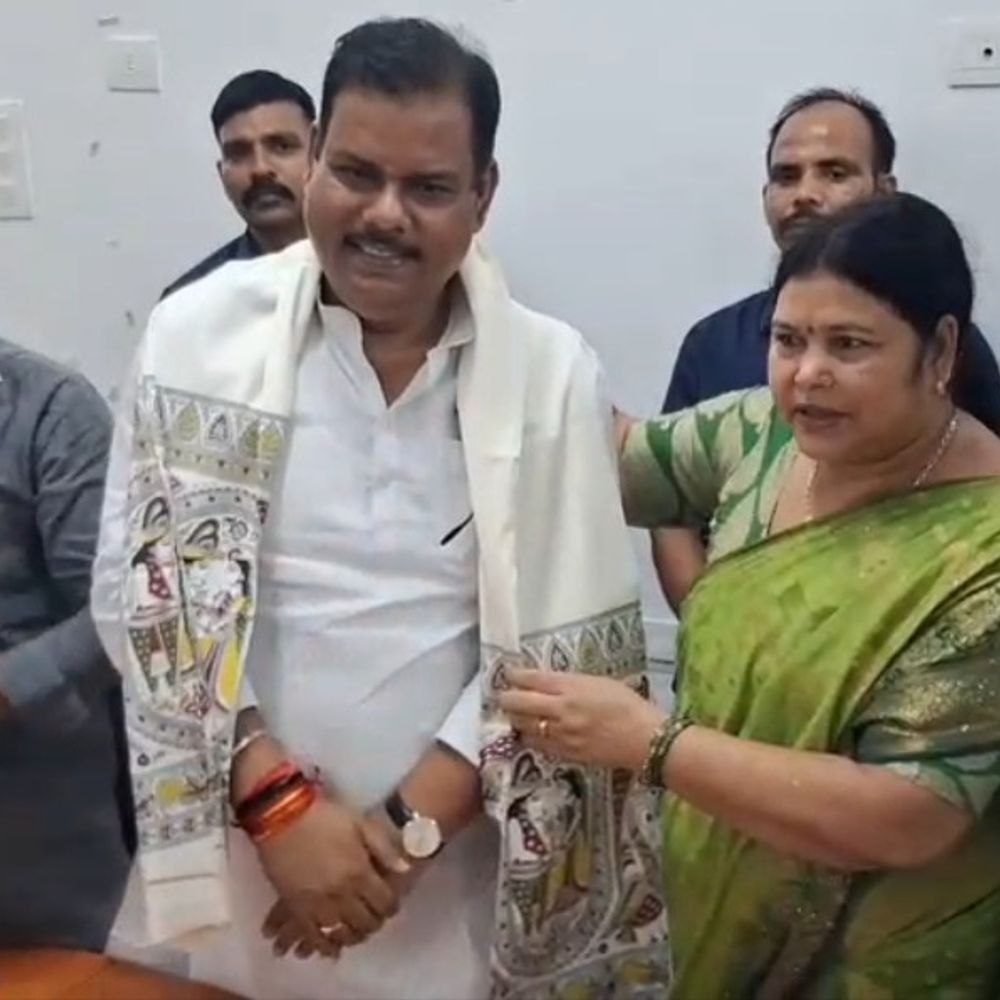 मंत्री बोले-'जनता विपक्ष की कोशिश को समझ रही':जहानाबाद के एक दिवसीय दौरे पहुंचे,कहा-'छात्र आंदोलन के नाम पर गुमराह कर रहे'
