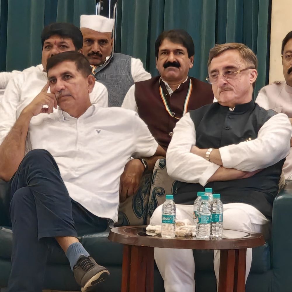 
                 कांग्रेसियों को मिला संगठन मजबूत करने का प्रशिक्षण:इंदौर में दो दिन चला शिविर, कार्यकर्ताओं को दिया चुनावी तैयारियों का मंत्र 
            