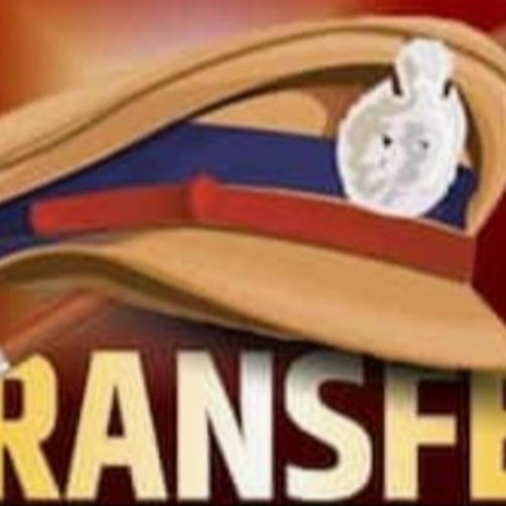 आजमगढ़ में 9 पुलिसकर्मियों का स्थानांतरण:दो इंस्पेक्टर और 7 सब इंस्पेक्टर के क्षेत्रों में फेरबदल