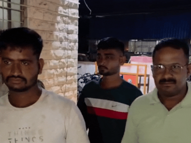 जोधपुर में 2 शातिर बाइक चोर गिरफ्तार:पोश इलाकों में रेकी कर चुराते थे बुलेट, गांवों में बेचते पकड़े; पुलिस ने जेल भिजवाया