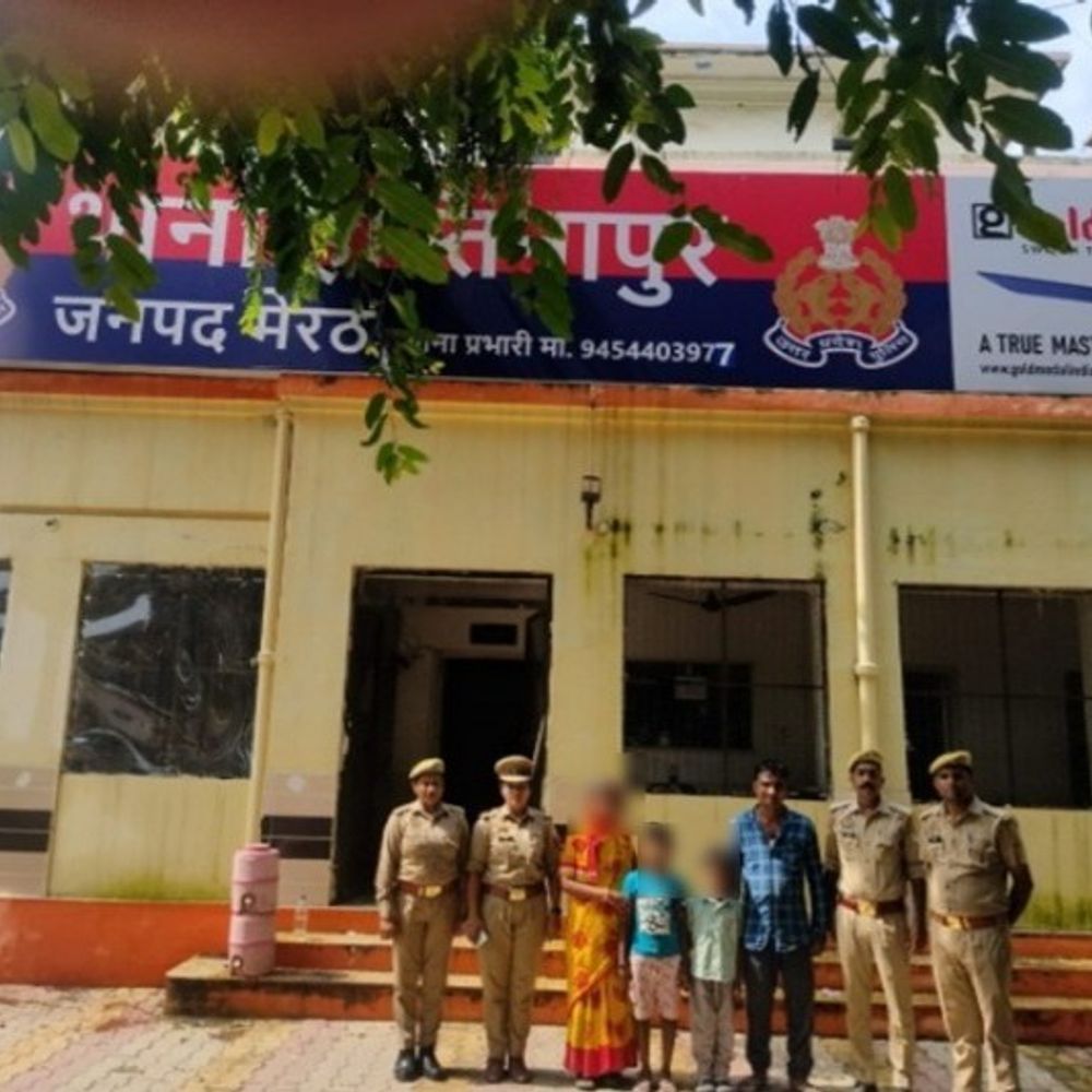 मेरठ में दो नाबालिग घर से निकले:यूट्यूब 'सीक्रेट हाउस' वीडियो से प्रभावित होकर 2 घंटे में मिले