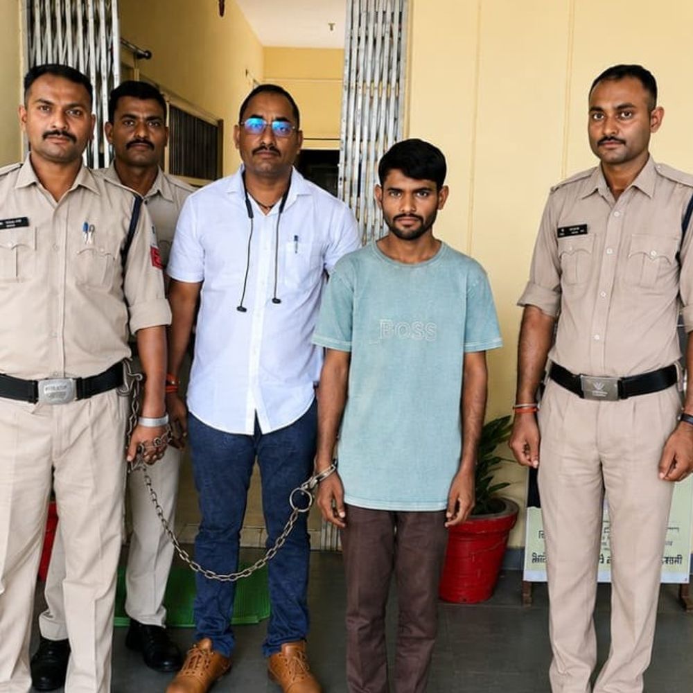 हरदा के टिमरनी में चांदी के जेवर चोरी का खुलासा:एक आरोपी गिरफ्तार; 1.20 लाख के पायल-कंदौरा बरामद