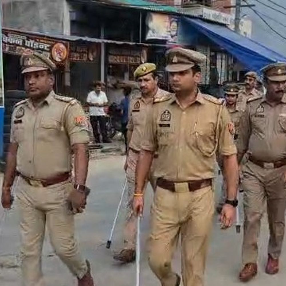 गौतमबुद्धनगर में 13 दिन लागू रहेगी धारा 163:बिना अनुमति जुलूस-सभा पर रोक, शांति व्यवस्था बनाए रखने के लिए फैसला