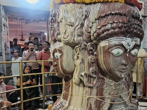 
                 सावन का आखिरी सोमवार, पशुपतिनाथ की शाही सवारी निकलेगी:26 झांकियां शामिल होंगी, प्रतापगढ़ पुलिया समेत कई जगहों पर बड़े वाहनों की एंट्री बंद 
            