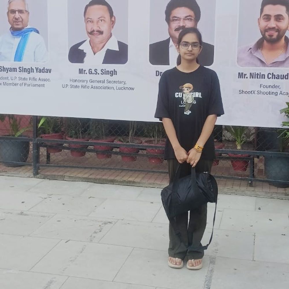 कानपुर की निराली ने नेशनल चैंपियनशिप के लिए क्वालीफाई किया:26वीं यूपी इंटर स्कूल स्टेट चैंपियनशिप में 10वां स्थान हासिल कर
