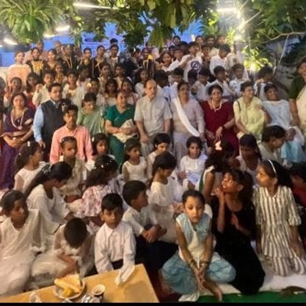 ज्ञान प्रसार संस्थान का 23वां वार्षिक समारोह:100 से ज्यादा को मुफ्त शिक्षा; 50 बच्चों को मेडल देकर किया सम्मानित