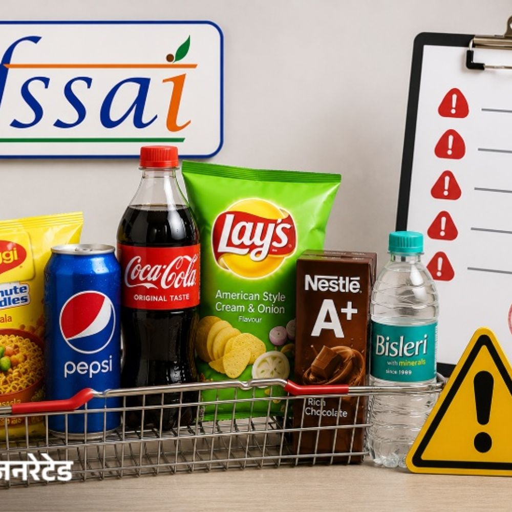नेस्ले-पेप्सिको समेत कई कंपनियों को 150 नोटिस:FSSAI ने भ्रामक विज्ञापन, झूठे दावों के आरोप में कार्रवाई की; डोमिनोज के पांच लाइसेंस सस्पेंड
