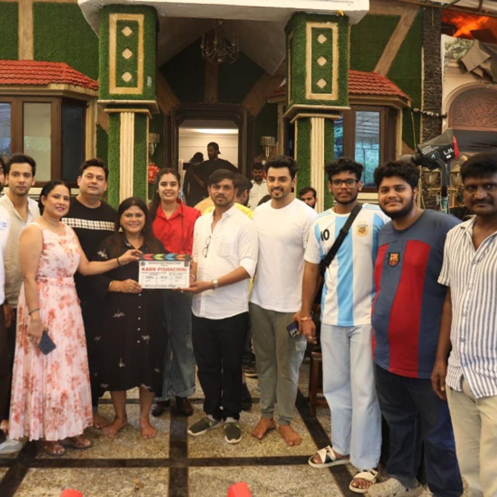 शौर्य वीर के सपनों को माता-पिता ने दी नई उड़ान:मुंबई में शुरू किया प्रोडक्शन हाउस; पहली वेब सीरीज ‘कर्ण पिशाचिनी’ का मुहूर्त