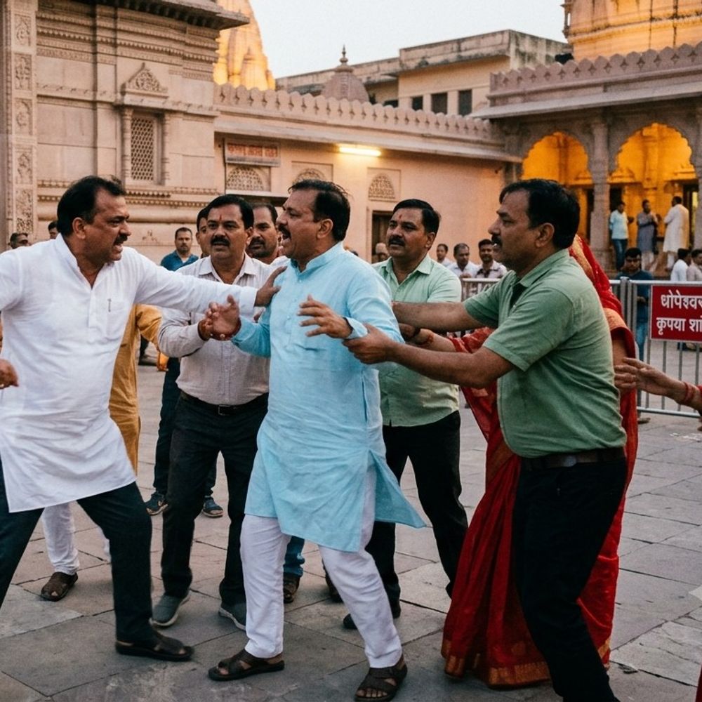 नाथ नगरी बरेली में 'माननीयों' का हाई वोल्टेज ड्रामा:शिव दरबार में मर्यादा तार-तार, जमकर चले तीखे बाण, लंबे समय से चल रही थी अंदरूनी खींचतान
