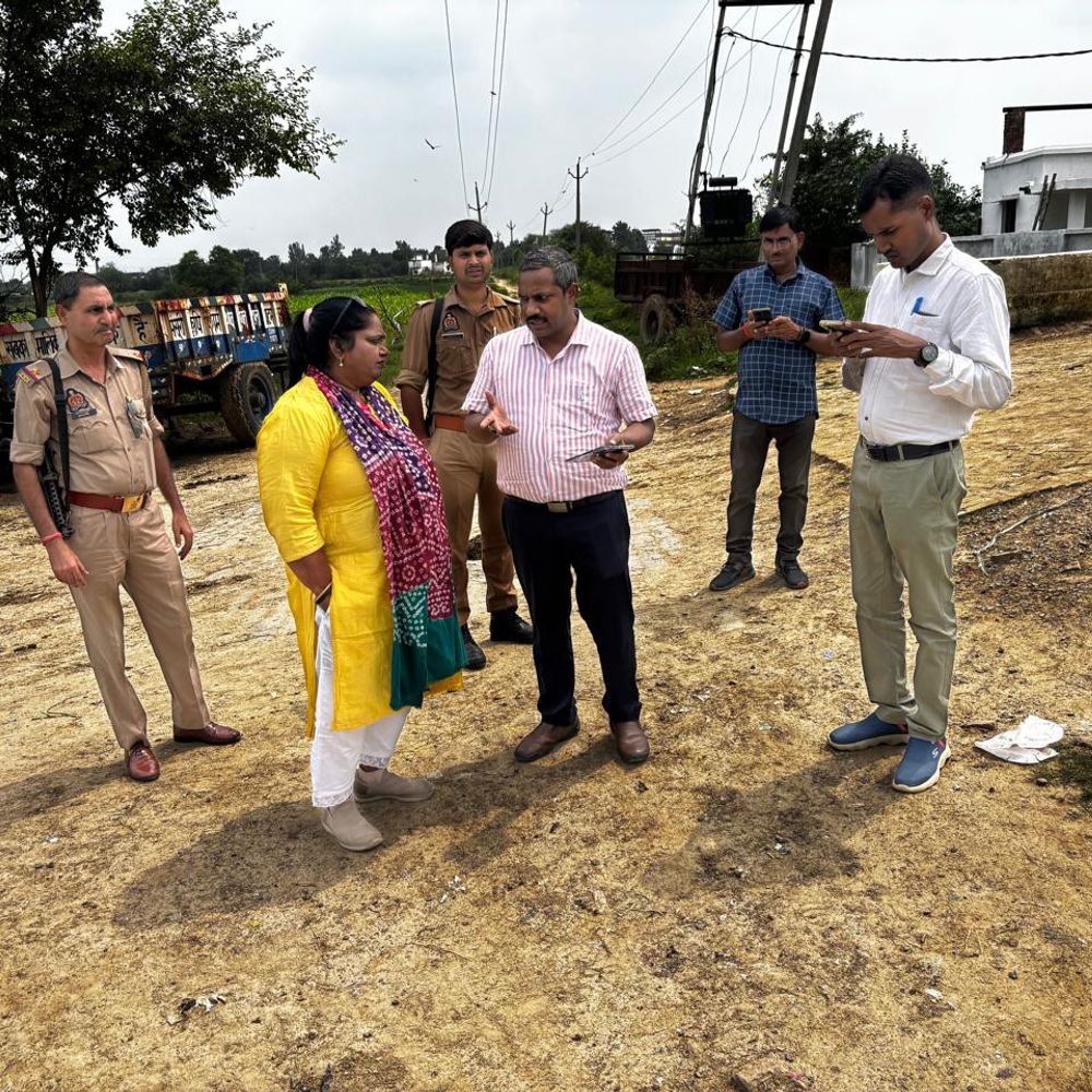 घाटमपुर नगर में जल निकासी व्यवस्था सुधारेगी:विधायक ने SDM और अधिकारियों संग किया निरीक्षण, कार्रवाई के निर्देश दिए