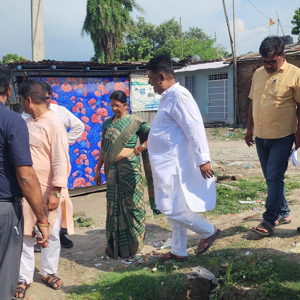 कटिहार में कांवड़िया यात्रा को लेकर प्रशासन अलर्ट:मनिहारी से गौरखनाथ धाम मार्ग का निरीक्षण,भारी वाहनों पर रोक; रूट डायवर्जन