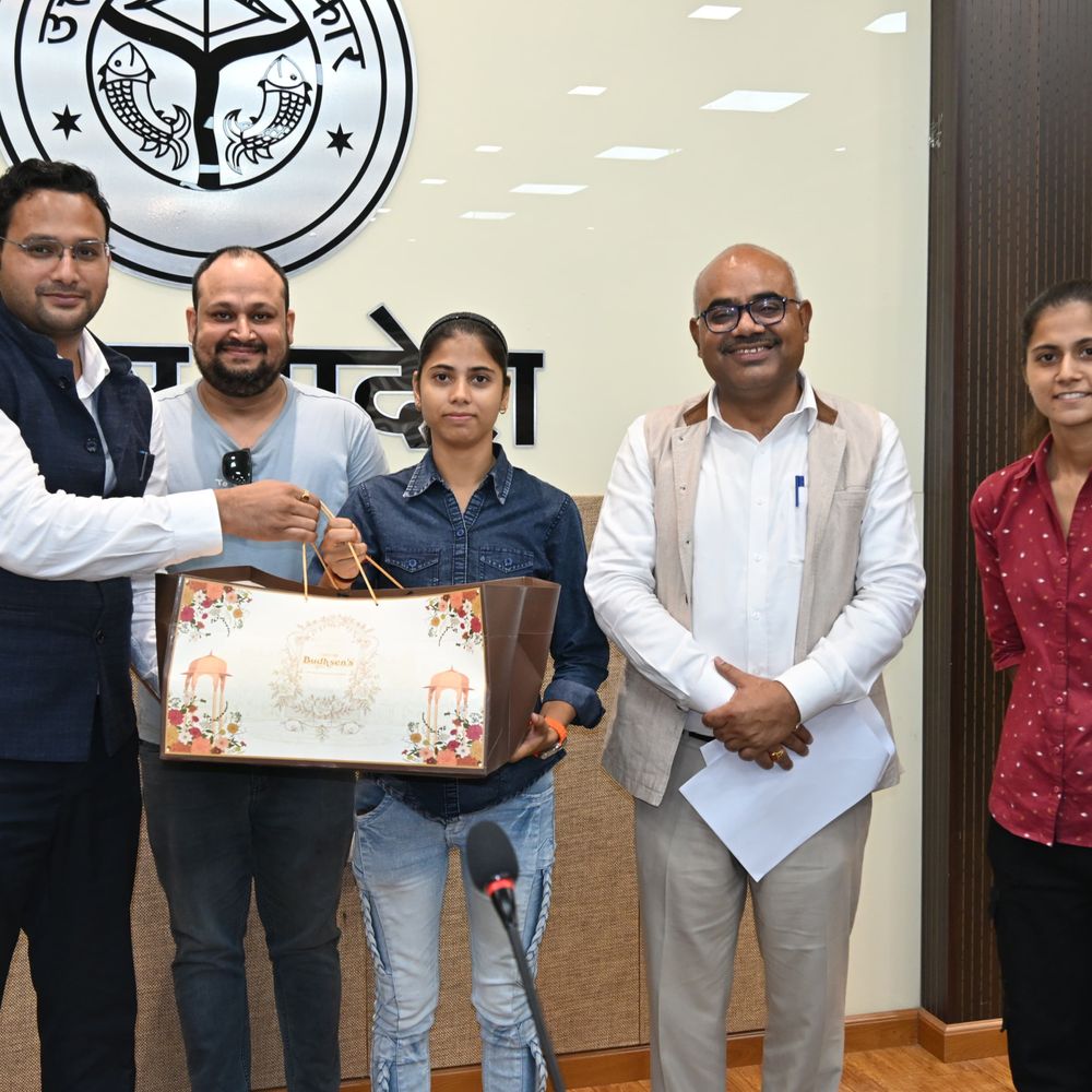 श्रीलंका में चमकी कानपुर की प्रियांशी:भारत को जिताया टी-20 डेफ सीरीज का खिताब, 4 मैचों में झटके 6 विकेट