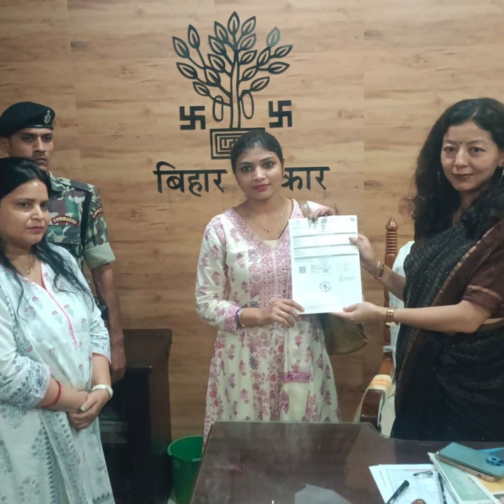 DM बोलीं-'कोई भी कातिब बेरोजगार नहीं होगा':जहानाबाद में जमीन रजिस्ट्री अब पेपरलेस होगी,आम नागरिकों को नहीं होगी परेशानी