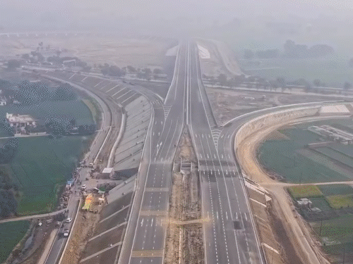 UP में बनेंगे 5 नए लिंक एक्सप्रेस-वे:80% जमीन का अधिग्रहण पूरा, चुनाव से पहले शुरू होगा काम; जानिए किन शहरों को होगा फायदा