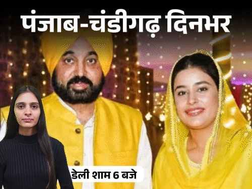 
                 पंजाब-चंडीगढ़ दिनभर, 10 बड़ी खबरें:पुलिस ने रिवॉल्वर अड़ा इंजीनियर उठाया; बाबा रामपाल की किताबें बेचने पर विवाद; पूर्व राजदूत से मांगे नागरिकता के सबूत 
            