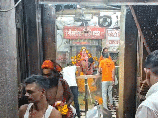 यहां शयन करते हैं शिव–पार्वती, रात में सजाते हैं चौपड़:ओंकारेश्वर भगवान शिव का प्राण, तो ममलेश्वर शरीर; दोनों के दर्शन पर ही पूरी होगी यात्रा