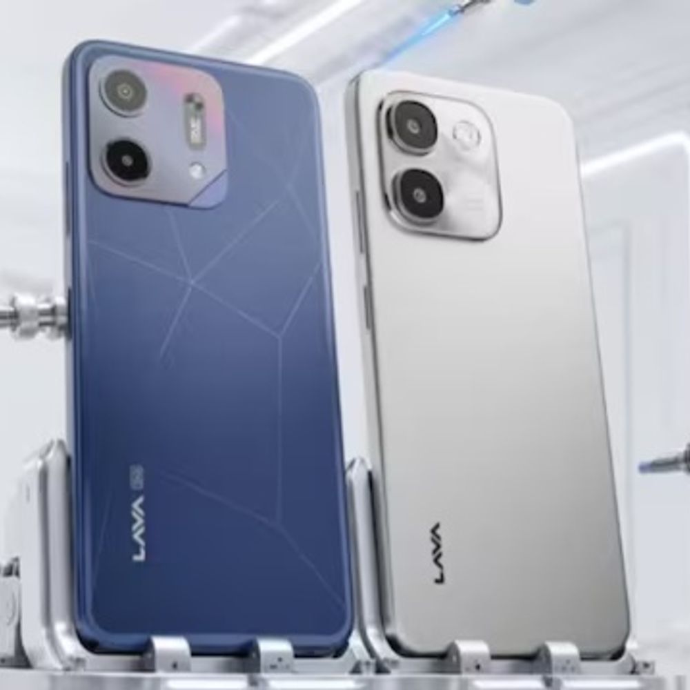 लावा का 5G स्मार्टफोन विराट V1 प्रो भारत में लॉन्च:शुरुआती कीमत ₹13,999; 6000mAh बैटरी और 50MP कैमरा मिलेगा