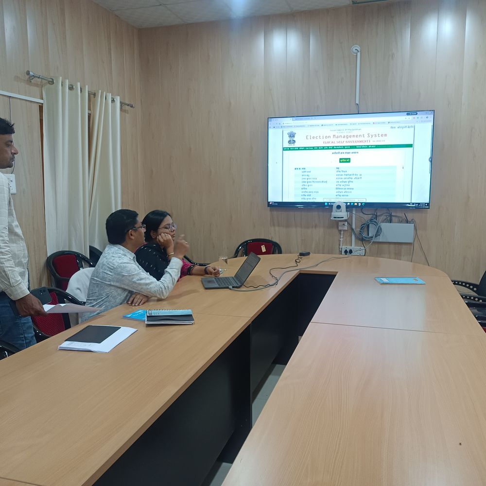 कोटपूतली में मतदान दलों का प्रथम रैंडमाइजेशन पूरा:31 अगस्त से शुरू होगी मतदान कर्मियों की ट्रेनिंग, 2 सितंबर तक चलेगी