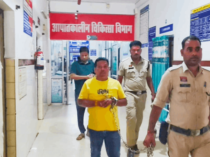 फर्जी ट्रांसफर केस, भाजपा महामंत्री का बेटा भी अरेस्ट:बोला- पिता के कहने पर दोस्त से टाइप करवाया, कंप्यूटर-ऑपरेटर भी आरोपी; 6 अरेस्ट