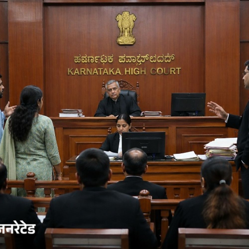 कर्नाटक हाईकोर्ट बोला-मायके जाने पति से पूछना जरूरी नहीं:पत्नी को सास-ससुर की देखभाल के लिए मजबूर नहीं किया जा सकता, शादी बराबरी का रिश्ता
