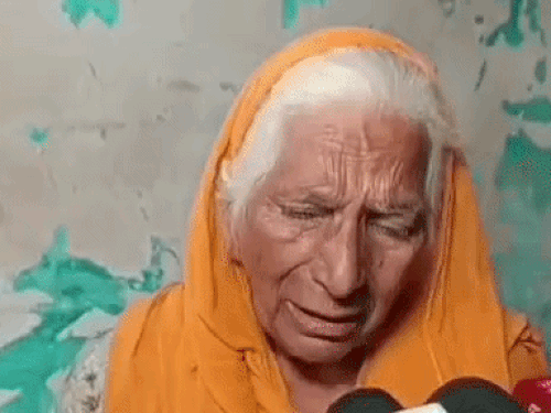 चंडीगढ़ IED केस, नाती की गिरफ्तारी पर रोई नानी:अमृतसर में साथ रहता था, दवाई लेने की बात कहकर निकला, बोली- आखिरी उम्मीद भी टूटी