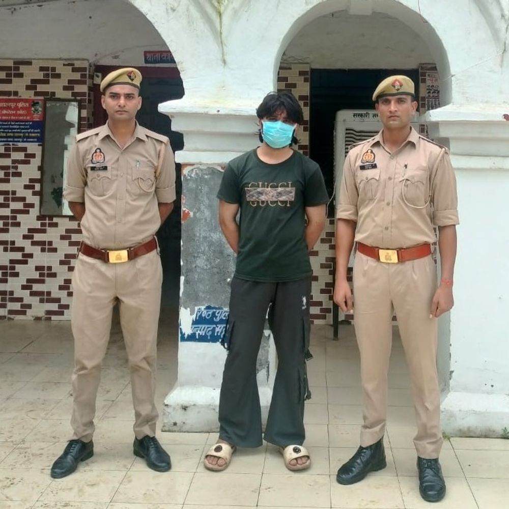 सहारनपुर में नाबालिग से दुष्कर्म का आरोपी गिरफ्तार:शादी का झांसा देकर बनाए थे संबंध, जांच में POCSO एक्ट की धाराएं बढ़ीं