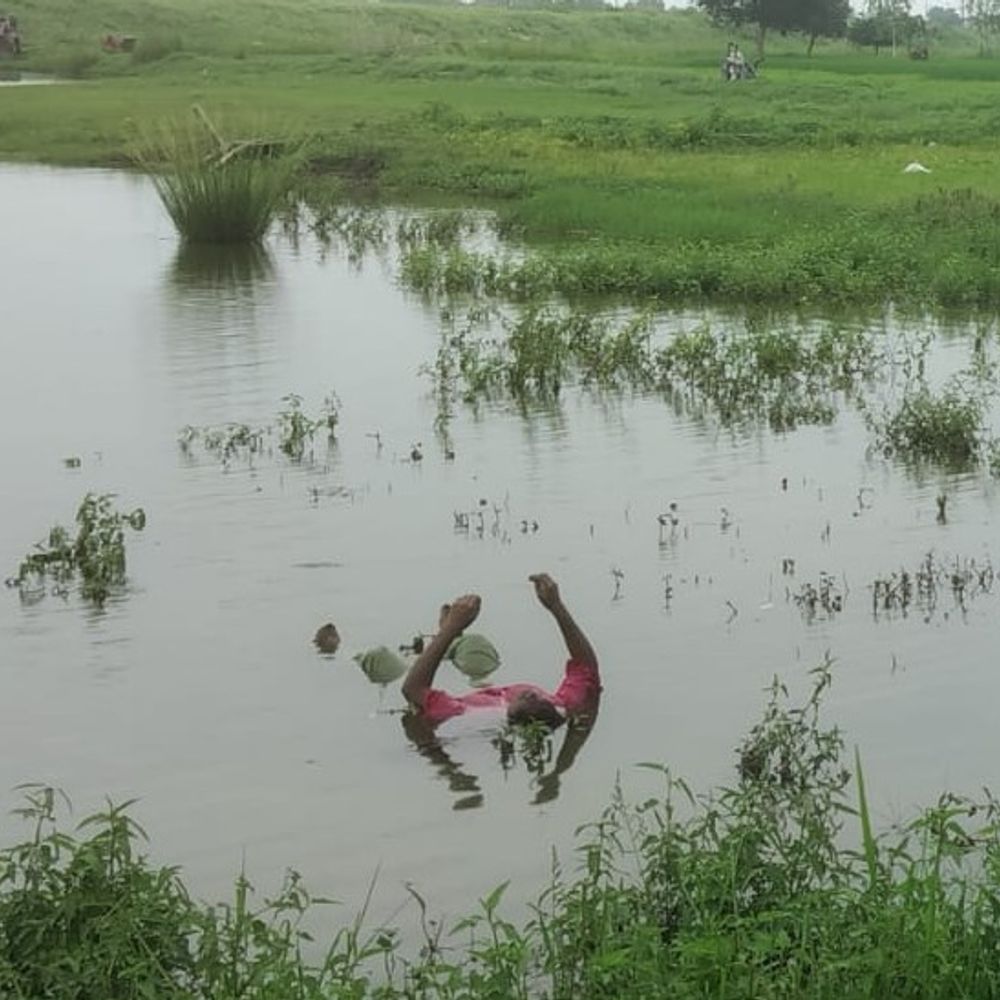 दुष्कर्म पीड़िता ने तालाब में कूदकर की आत्महत्या:जेल में बंद प्रेमी और दोस्त पर केस; शादी नहीं होने देने की धमकी का आरोप