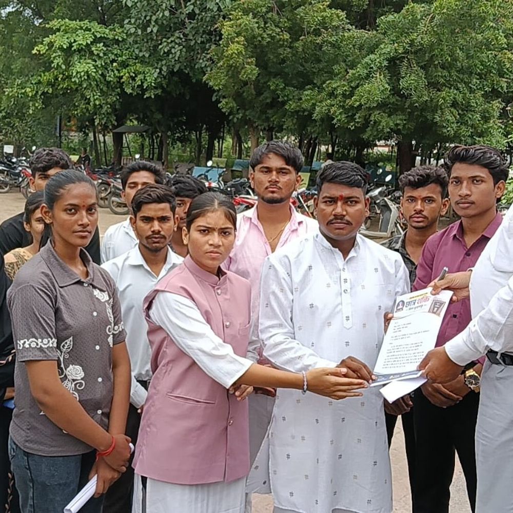 छात्र शक्ति संगठन ने बस किराया वृद्धि का किया विरोध:ग्रामीण छात्रों के लिए परिवहन, छात्रवृत्ति, सुरक्षा और नए कोर्स की मांग