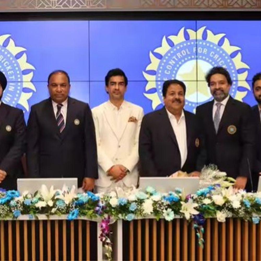 
                 BCCI की सालाना आम बैठक 18 सितंबर को:IPL काउंसिल के 2 पदों पर चुनाव; अंडमान क्रिकेट संघ को एसोसिएट सदस्यता देने पर फैसला होगा 
            