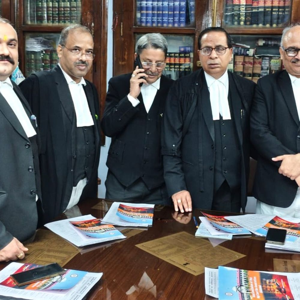 हाईकोर्ट बार एसोसिएशन चुनाव के नामांक पत्र आज से मिलेंगे:चुनावी दावतों पर रोक-पोस्टर-बैनर-हो​ल्डिंग हाईकोर्ट के आसपास नहीं
