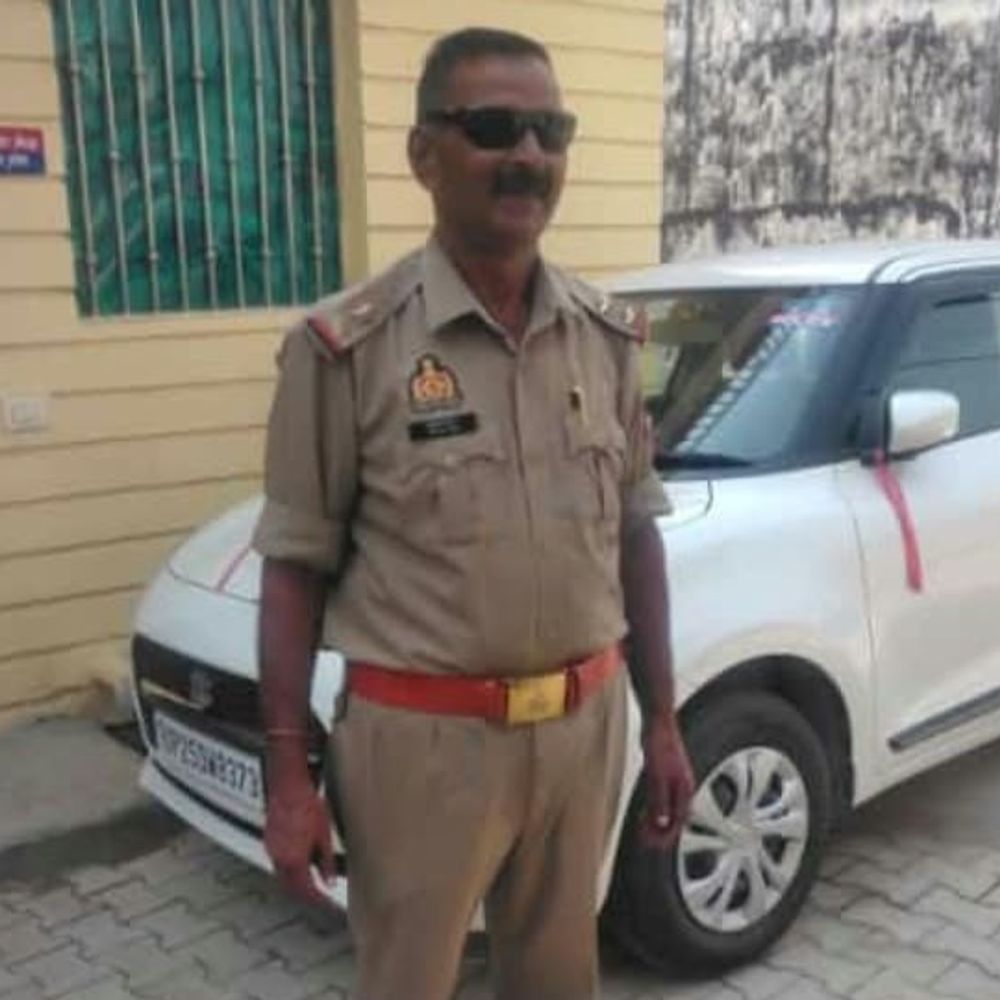 इटावा के सब इंस्पेक्टर की हार्ट अटैक से निधन:बरेली ट्रैफिक पुलिस में थे तैनात, पैतृक गांव खितौरा में होगा अंतिम संस्कार