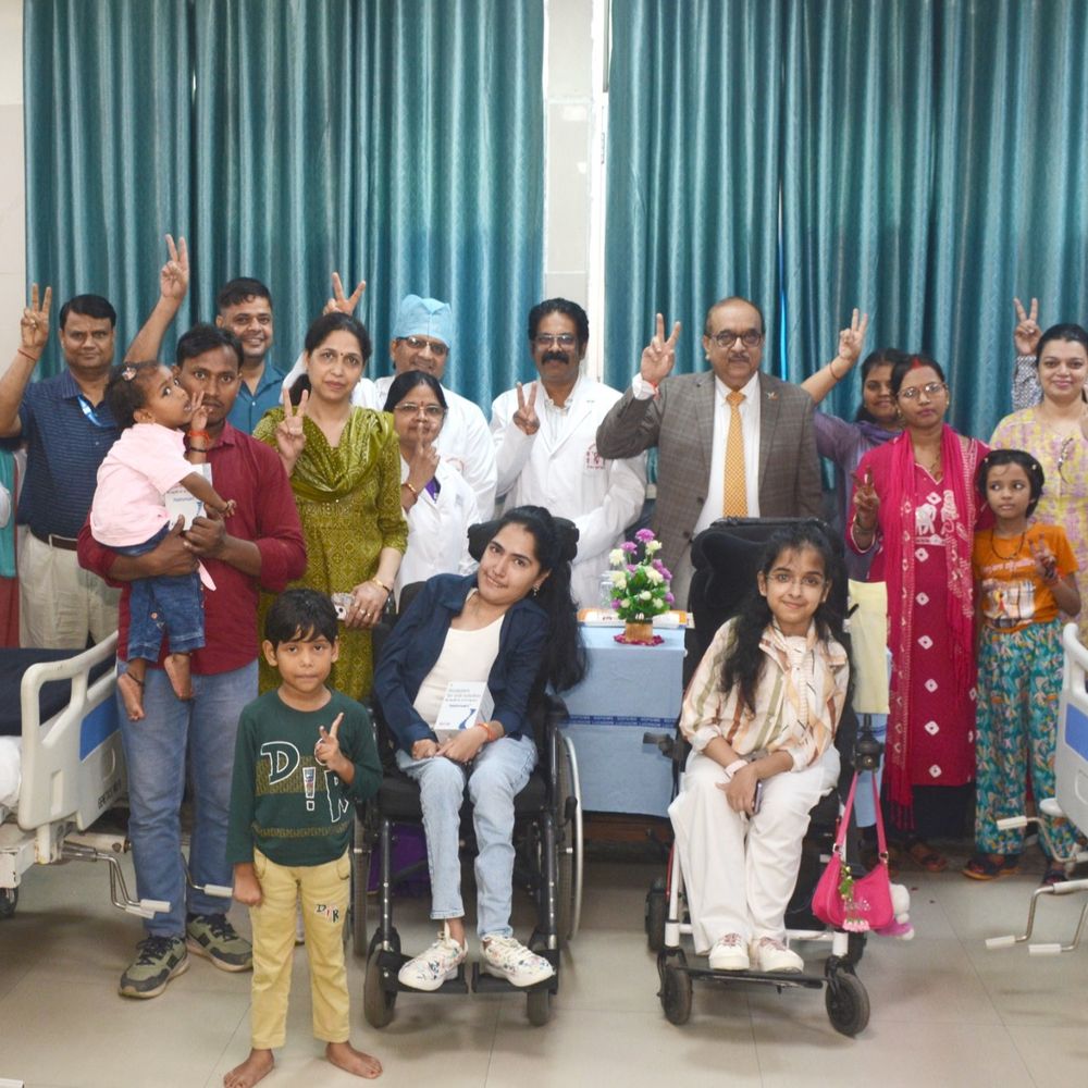 SGPGI में 18 करोड़ की थेरेपी का सस्ता विकल्प खोजा:स्पाइनल मस्कुलर एट्रोफी के मरीजों को मिलेगा नया जीवन, 15 बच्चों को मिली मुफ्त दवा