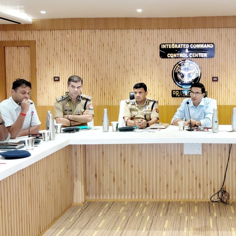 माघ मेला 2026-27: 900 हेक्टेयर में बसेगी तंबूओं की नगरी:52 दिन चलेगा मेला, 8 सेक्टर में बसावट, 9 पैंटून पुल बनेंगे