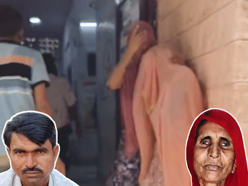 तेज रफ्तार कार ने मां-बेटे की स्कूटी को मारी टक्कर:दोनों की मौत, डॉक्टर को दिखाकर वापस अपने घर जा रहे थे