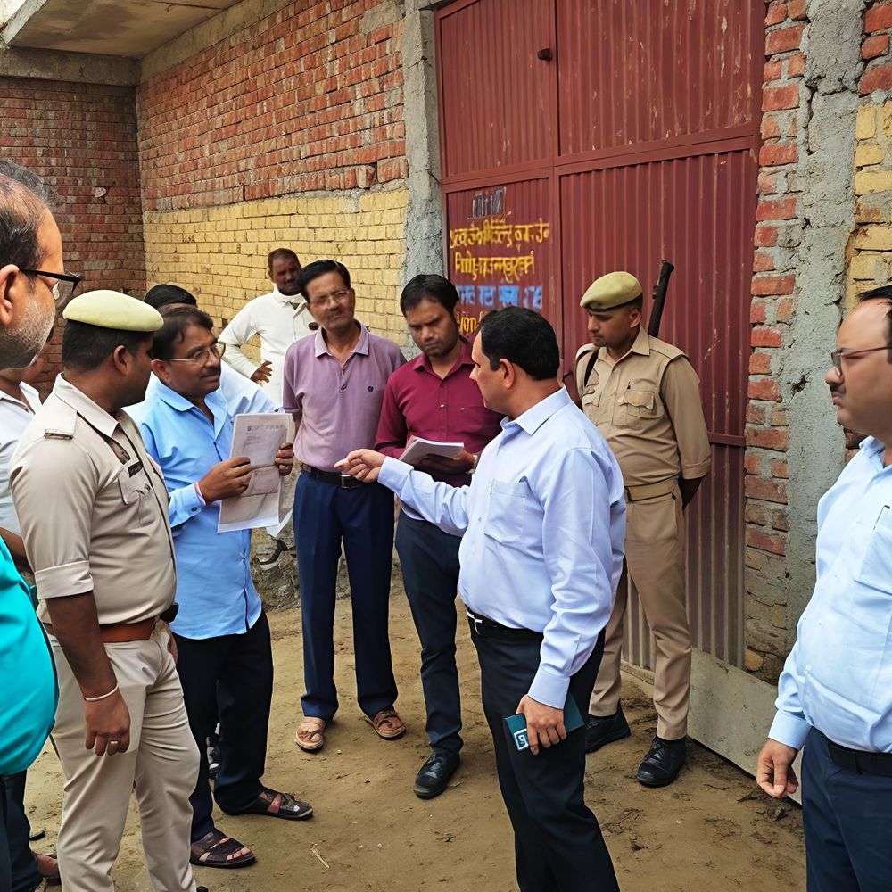 मैनपुरी में जमीन विवाद पर डीएम की पहल:बोले- जमीन खरीदने से पहले स्वामित्व-कब्जा जांचना खरीदार की जिम्मेदारी, अंतिम फैसला कोर्ट करेगा