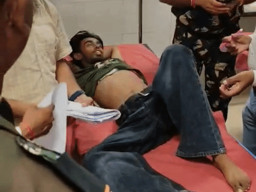 आरा में संदेहास्पद स्थिति में किशोर को लगी गोली:दोस्तों के साथ घूमने निकला था, बाएं साइड कमर में लगी बुलेट; पटना रेफर