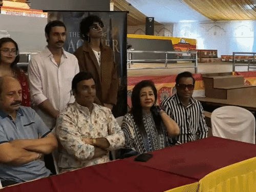 
                 250 साल पुरानी चमत्कारिक प्रतिमा की कहानी बड़े पर्दे पर:इंदौर में 22 दिन चलेगी शूटिंग; नवंबर में देश के 70 सिनेमाघरों में रिलीज की तैयारी 
            