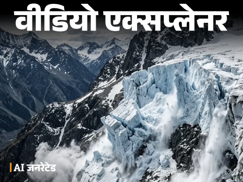 2000 फीट चौड़ा ग्लेशियर टूटा, बिना भूकंप कांपने लगी धरती:देखिए नेपाल की तबाही का शुरू से आखिर तक एक-एक सीन
