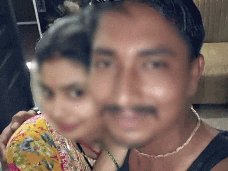 पत्नी को बॉयफ्रेंड संग पकड़ा,अब लव अफेयर भी खोला:पति बोला-कश्मीरी चूड़ी लेकर पहले भी आया था प्रेमी, मेरे बैडरूम में मिलने की सेल्फी लेते थे