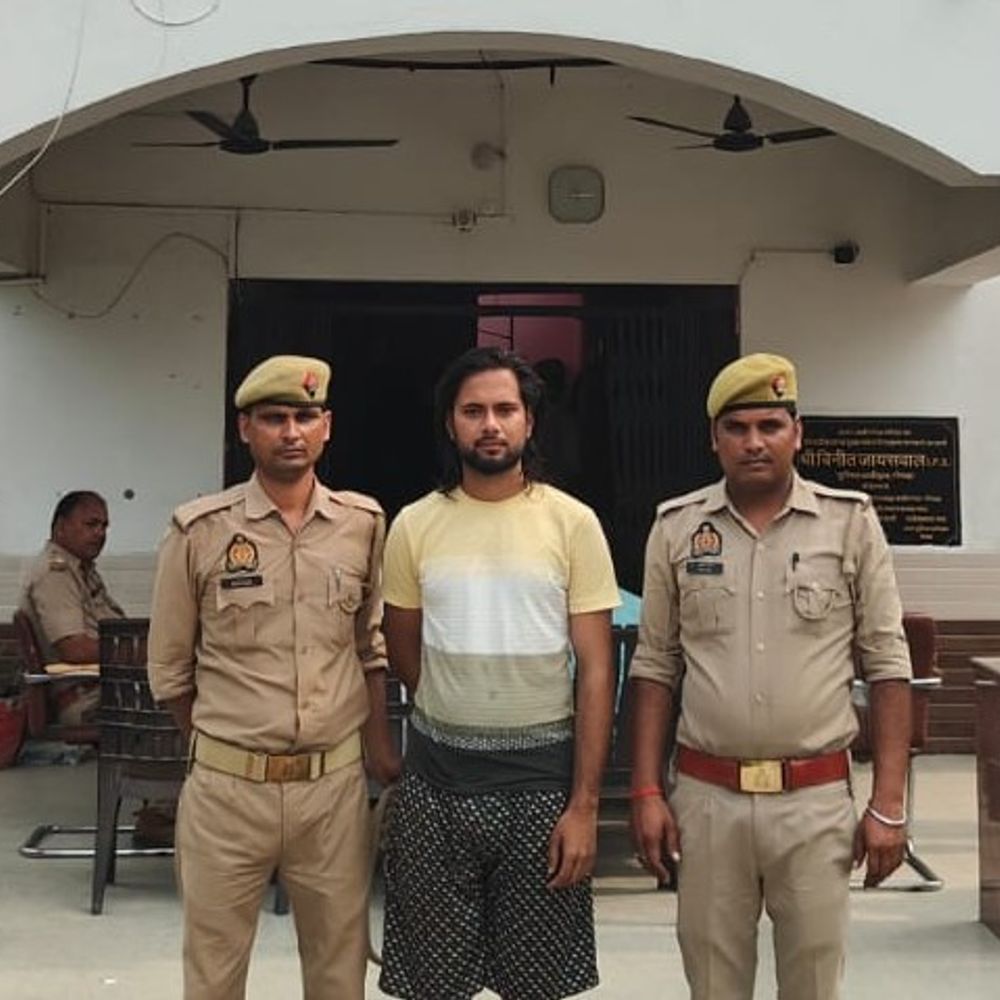 15 साल की किशोरी से दुष्कर्म, आरोपी गिरफ्तार:निमंत्रण से लौटने के बाद परिजनों को बताई आपबीती