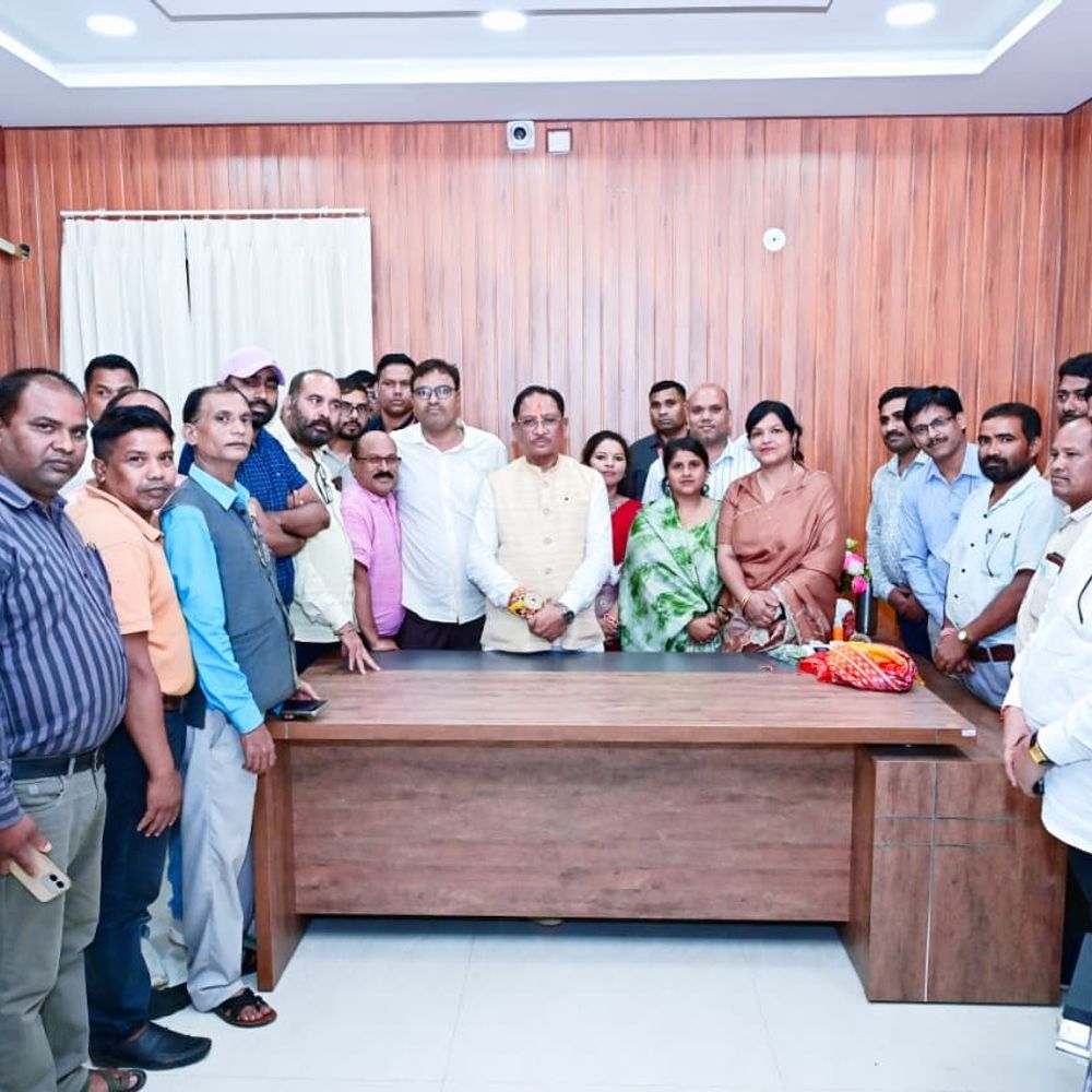 CM साय बोले- TET से किसी की नौकरी नहीं जाएगी:वेतन विसंगति पर भी जल्द समाधान की उम्मीद, प्रतिनिधिमंडल से हुई मुलाकात