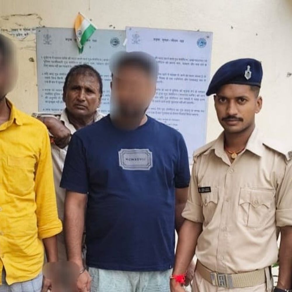 युवक को अपहरणकर्ताओं के कब्जे से 14 घंटे में छुड़ाया:नालंदा में 95 हजार रुपए को लेकर था विवाद, बिहटा से 2 अपराधी गिरफ्तार