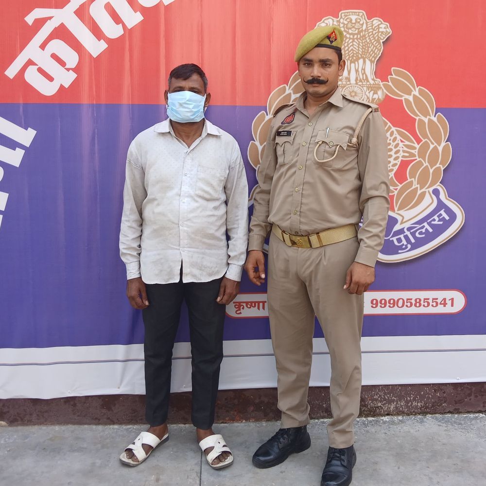 महिला से दुष्कर्म का आरोपी गिरफ्तार:हापुड़ देहात पुलिस ने त्वरित कार्रवाई कर शरीफ को दबोचा